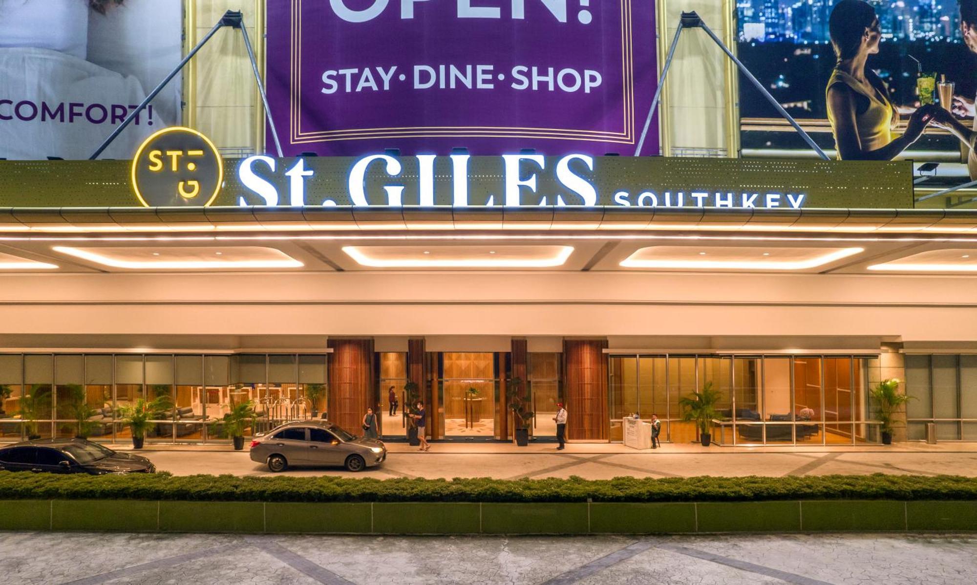 Готель St Giles Southkey Джохор-Бару Екстер'єр фото